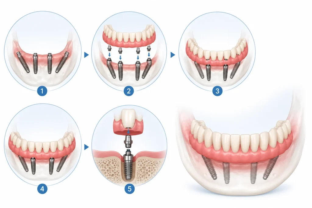all on 4 dental implants