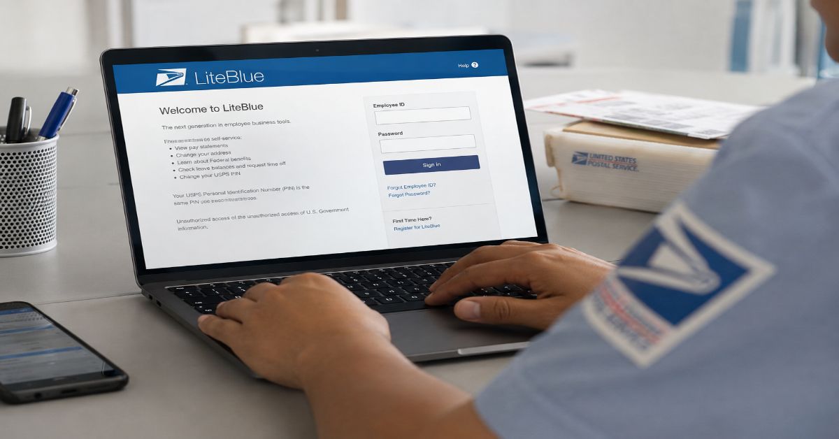 United States Postal Service LiteBlue