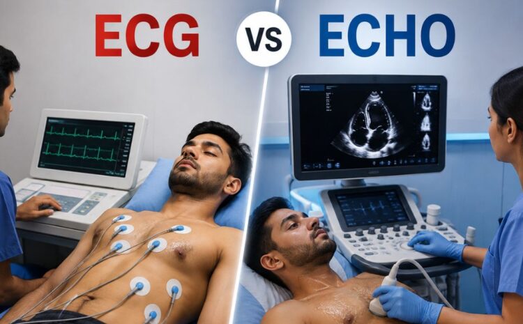 echocardiogram vs ecg