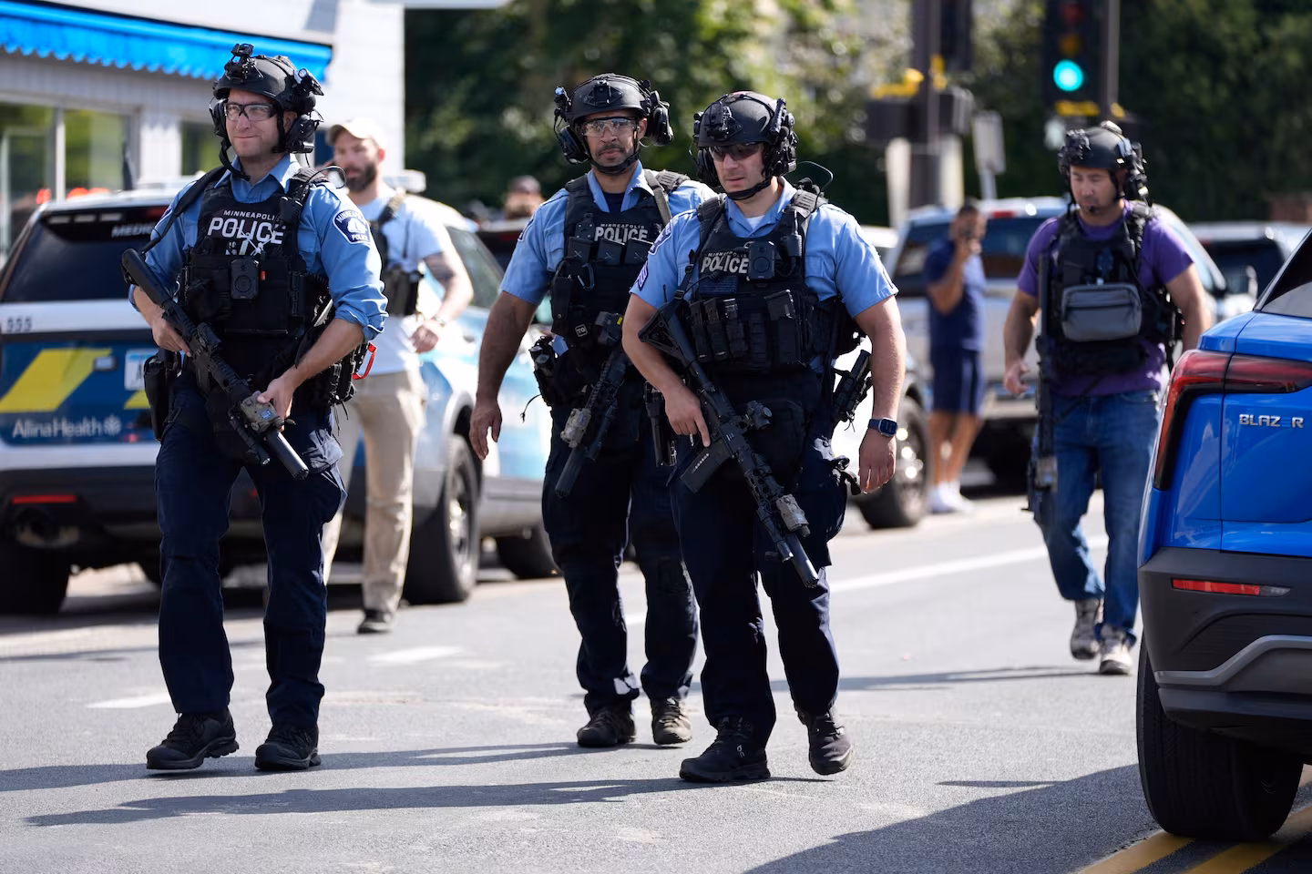 Minneapolis Shooting