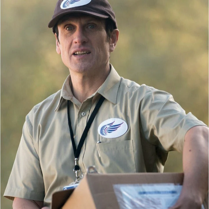 good omens delivery man note