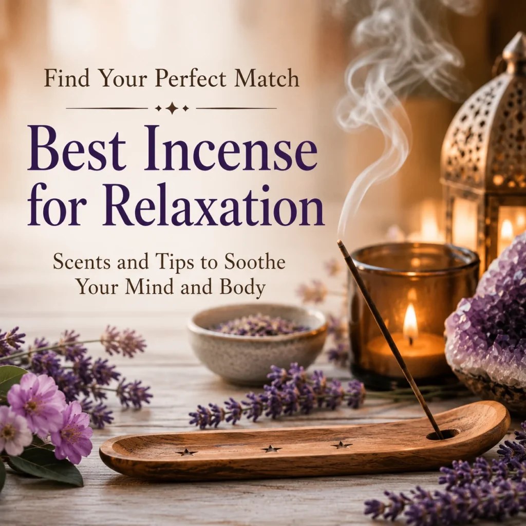 best incense for meditation and relaxation