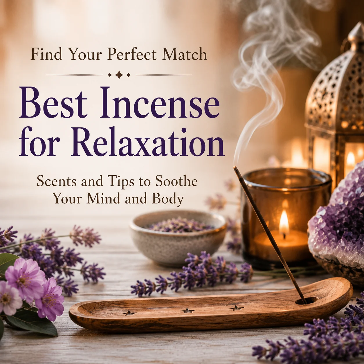 best incense for meditation and relaxation