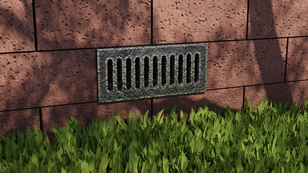 crawl space vents open or closed