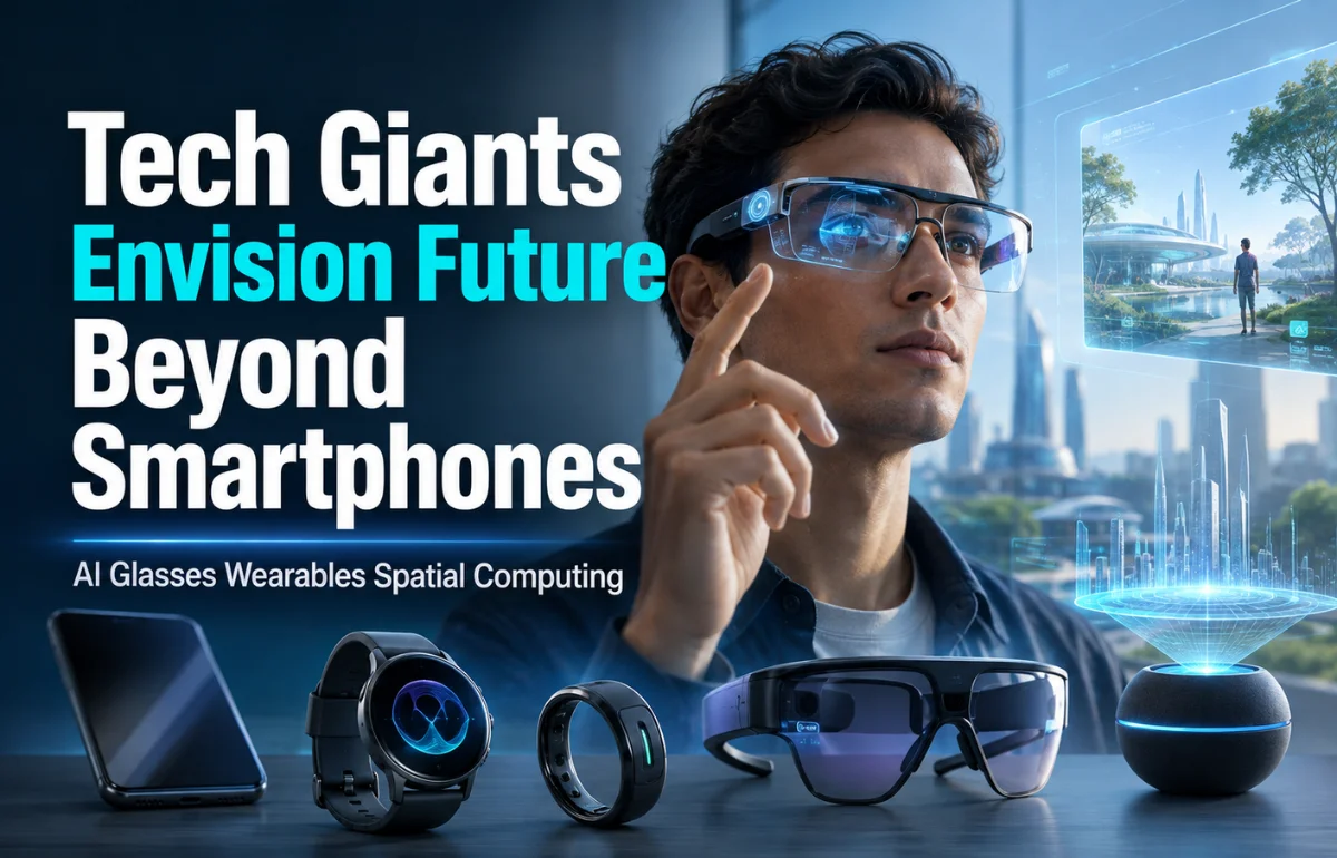 Tech Giants Envision Future Beyond Smartphones