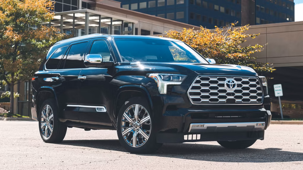 toyota sequoia 2025