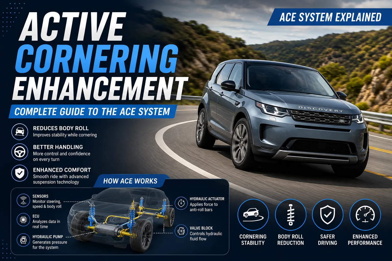 Active Cornering Enhancement