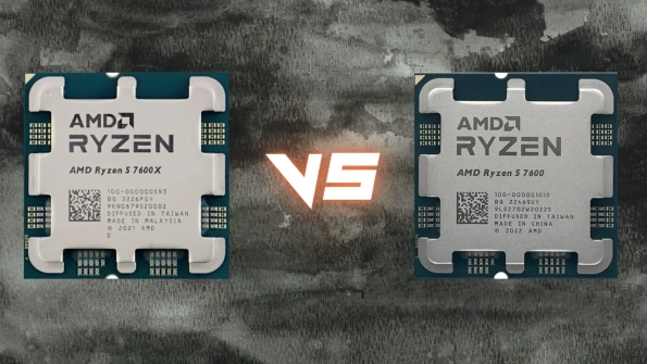Ryzen 5 7500X3D vs Ryzen 5 7600X