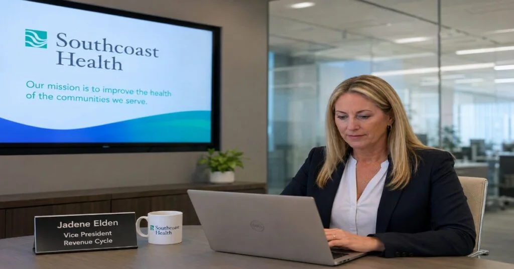 Jadene Elden AI Automation RCM Southcoast Health