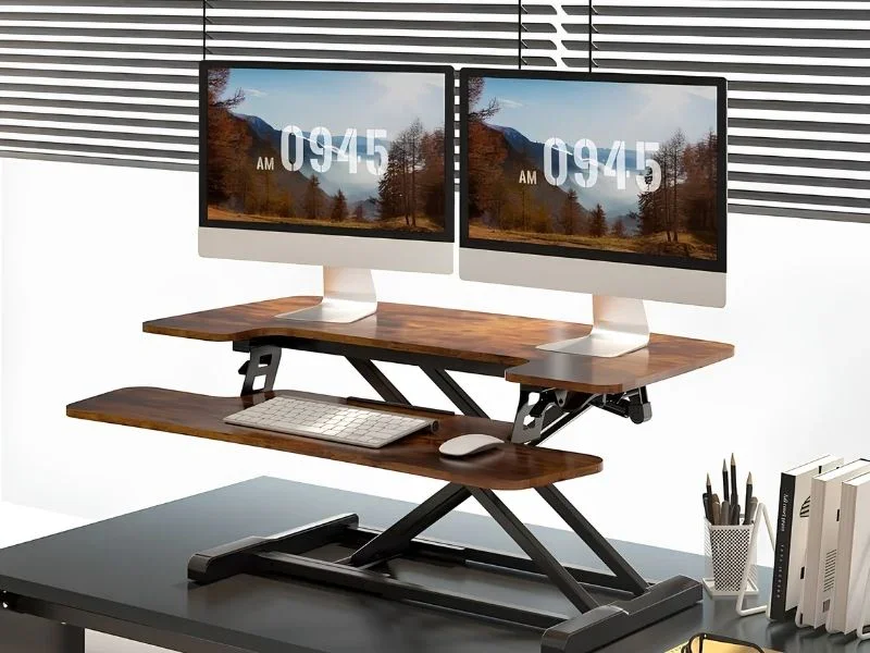 what is a riser desk