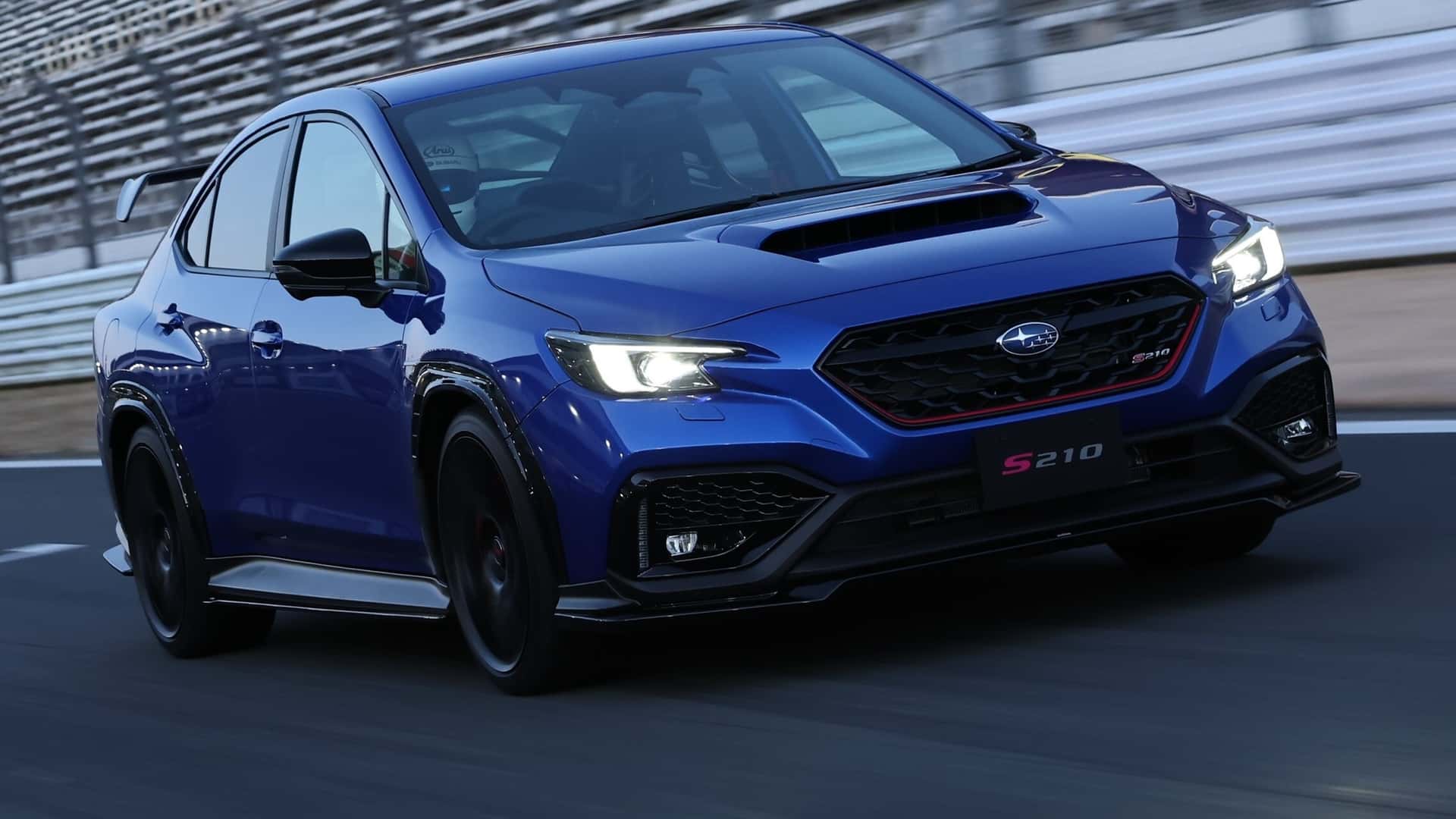 WRX to STI