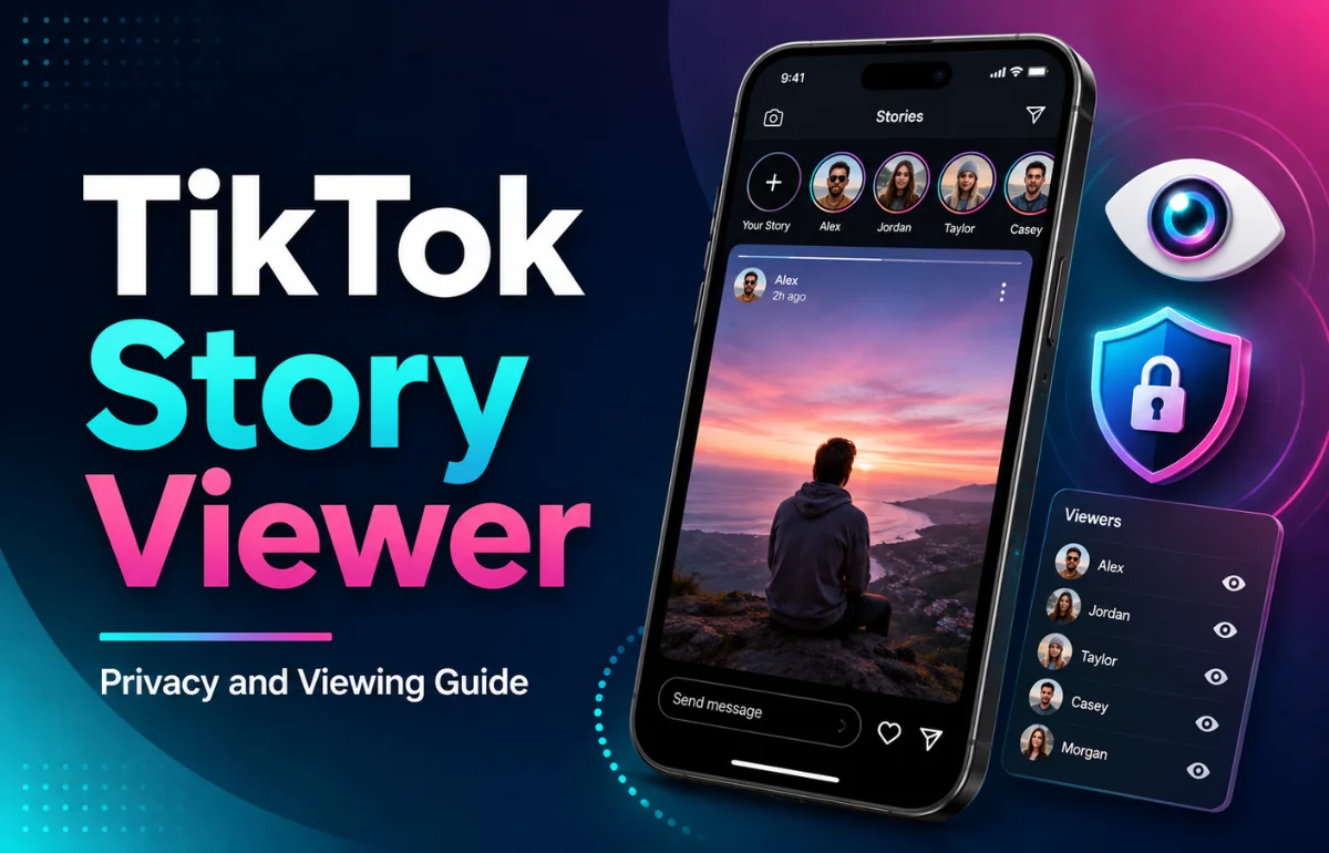 TikTok Story Viewer